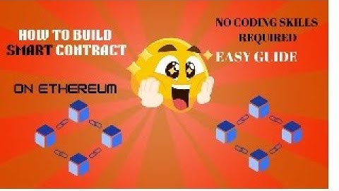 How to Build & Deploy Your First Smart Contract on Ethereum (No Coding Required!)
