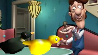Can You Beat Turbo Prop Racing As A Rubber Duck?