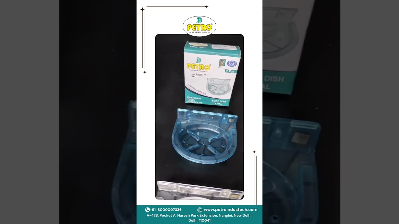 Soap Dish For Bathroom || Interior Design Items || Premium Bathroom 