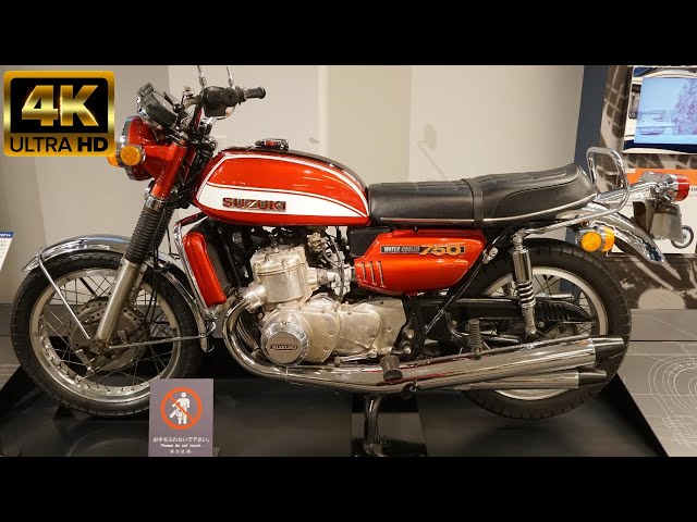 SUZUKI GT750 1971 Original - スズキ GT750 1971年製 Vintage Motorcycle Collection class=