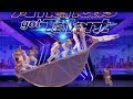 Diavolo danger  acrobatic group defy human nature  auditions 2  americas got talent 2017