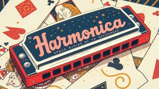 Deep Blue Harmonic Harmonica Vibes - Soulful Blues Music Sounds & Mellow Playing