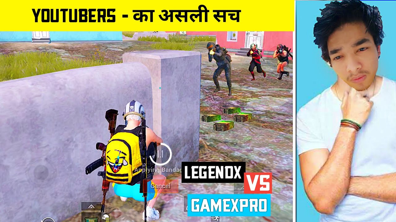 😩Gamexpro Reality - किसी को नहीं पता"Legend X vs GameXpro In Pubg Mobile | Legend X