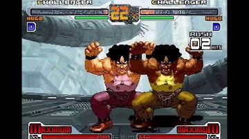【TAS】SVC CHAOS  SNK VS CAPCOM HUGO VS HUGO