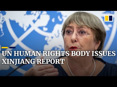 Un human rights body says china may have committed crimes against humanity in xinjiang