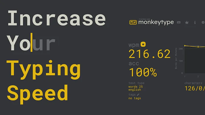 How to Type Faster Using Monkeytype