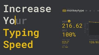 How to Type Faster Using Monkeytype