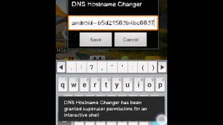 How to change dns hostname rooted android screenshot 1