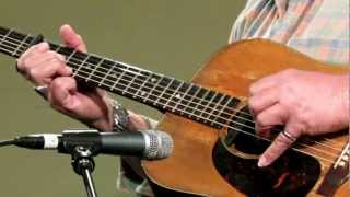 Video thumbnail of "Bill Staines performing one of his best-loved songs … "Sweet Wyoming Home""