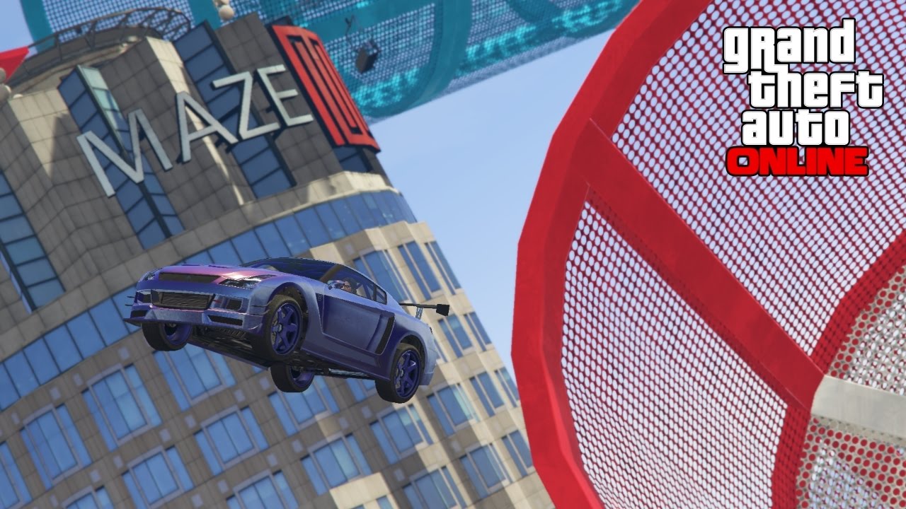 GTA Online Premium Race Maze Bank Ascent YouTube