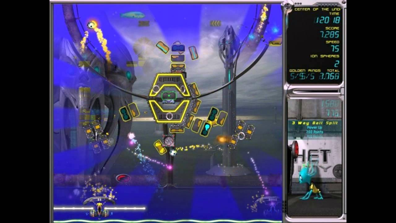 Ricochet Infinity PC 2007 Gameplay