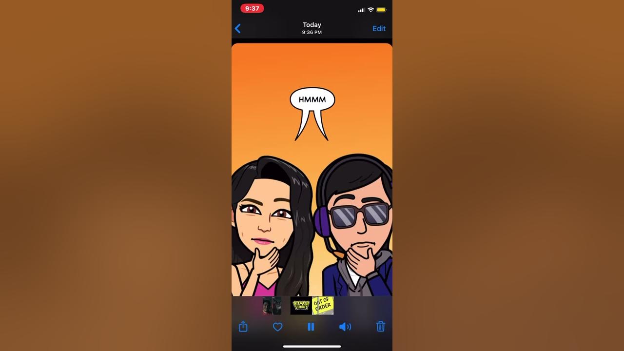 My bitmoji story part 115 YouTube