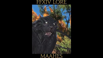 FFXIV Lore: The Hunt! - Maahes the Coeurl!  #ff14 #gaming #ffxiv #ffxivlore #ffxivarr