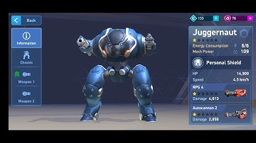 Mech Arena: Robot Showdown - Juggernaut Gameplay