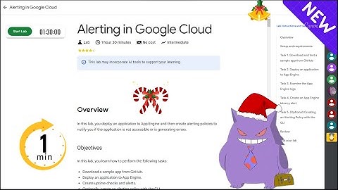 Alerting in Google Cloud  | #2024 | #|#qwiklabs