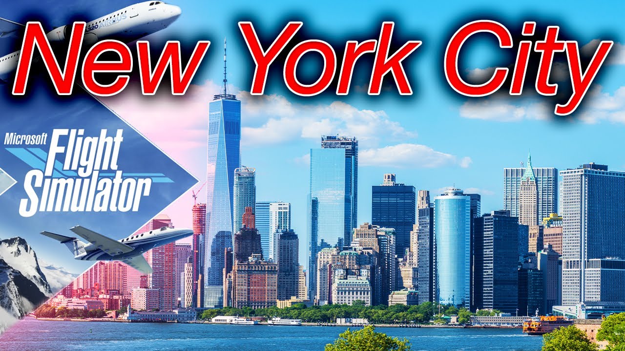 🔴4K USA Update New York City Flight | Microsoft Flight Simulator 2020 [RTX 3090]