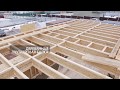 Деревянные двутавровые балки. Расчёт, производство и доставка деревянных двутавровых балок InterCity