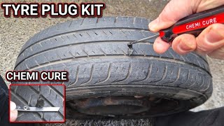 Tyre Repair Kit Tutorial - Chemi Cure Tubeless Tyre Repair