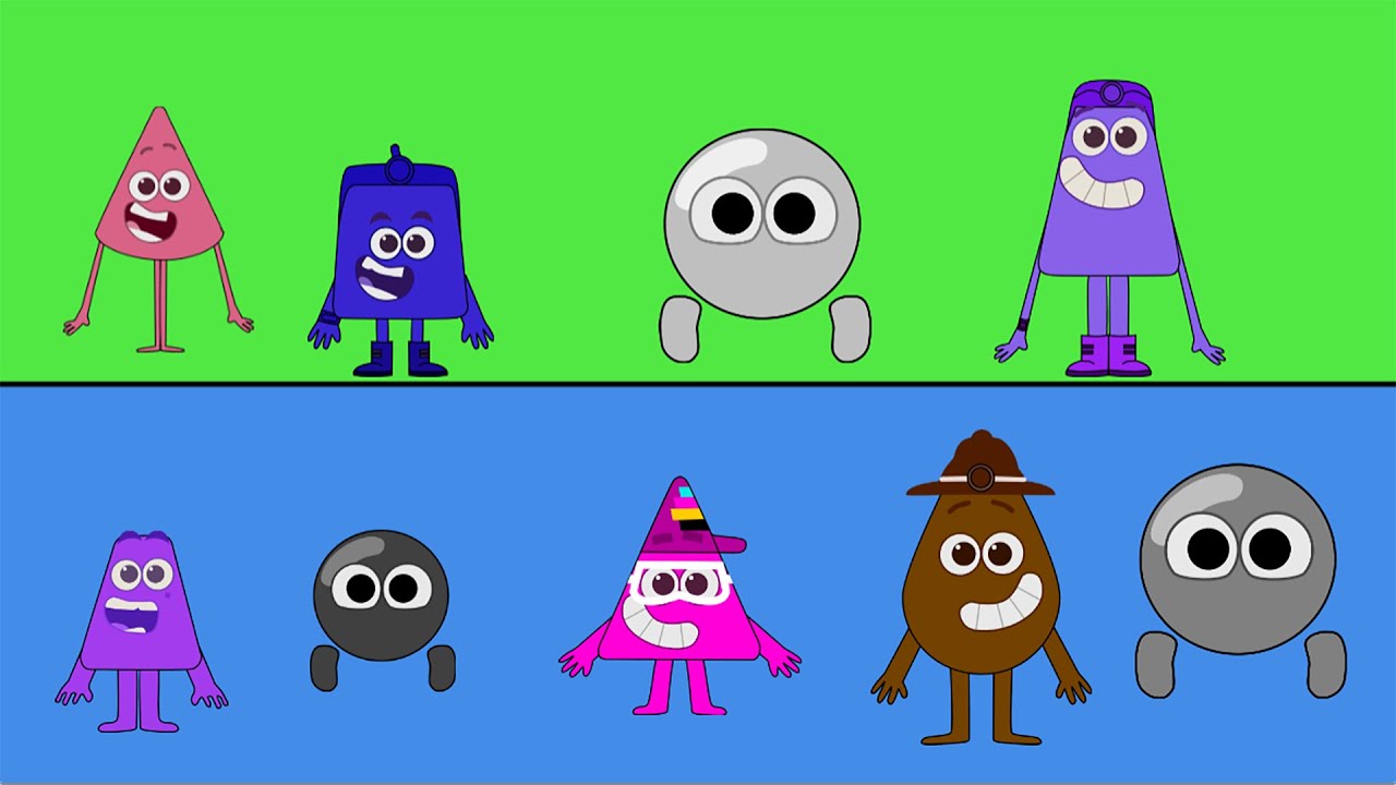 Colourblocks Band but style 9 Random  Indigo in colourland@Officialcolourblocksband