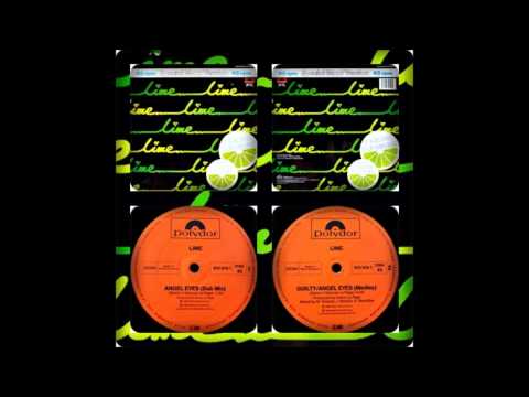 Lime (2) — LIME - ANGEL EYES DUB MIX / ( GUILTY/ANGEL EYES MEDLEY 1983)
