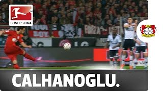 Textbook Free Kick from Hakan Calhanoglu