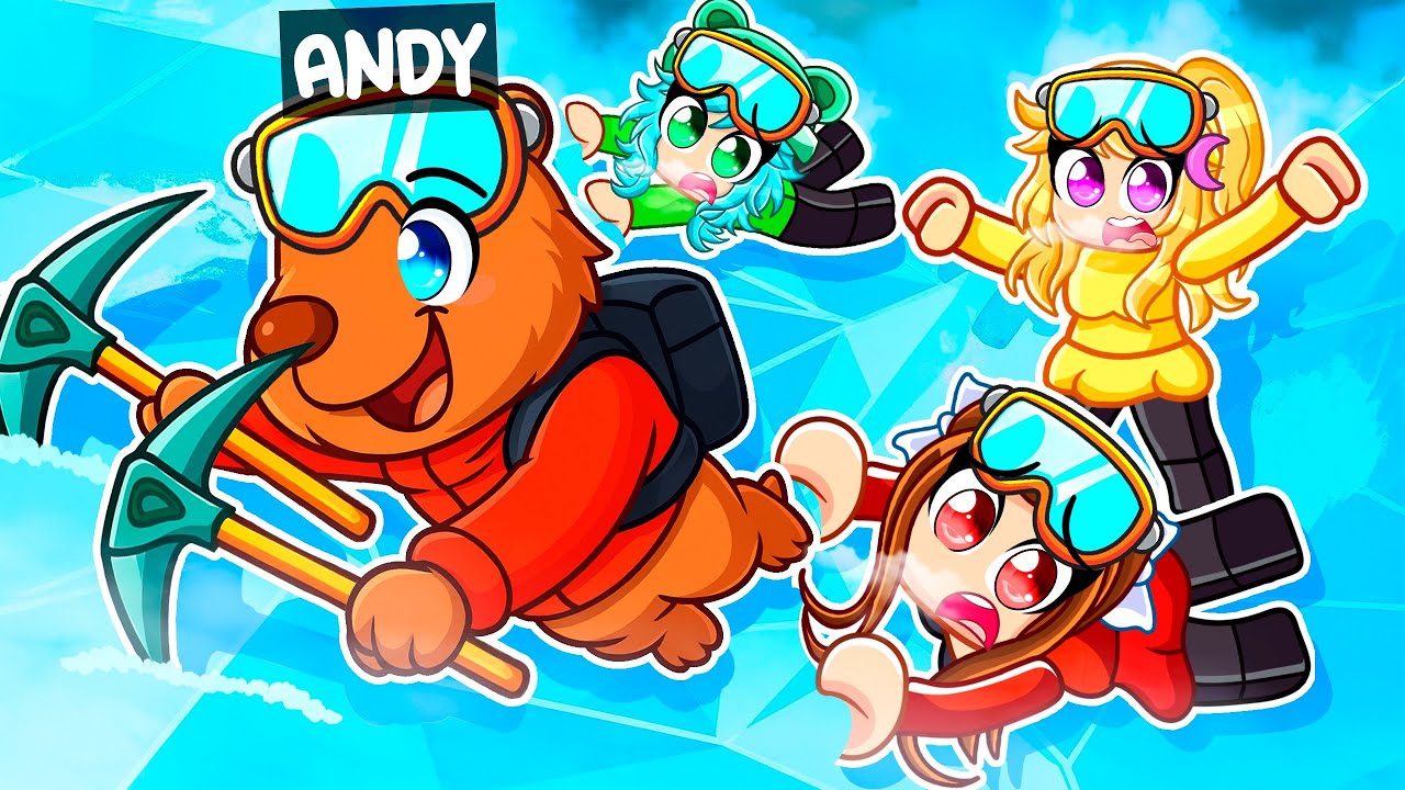 I Became A CAPYBARA In EXPEDITION ANTARCTICA! (Roblox)