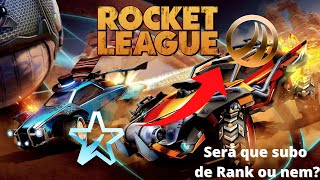 Vamos Subir ou Descer no Rank? Live de Rocket League!