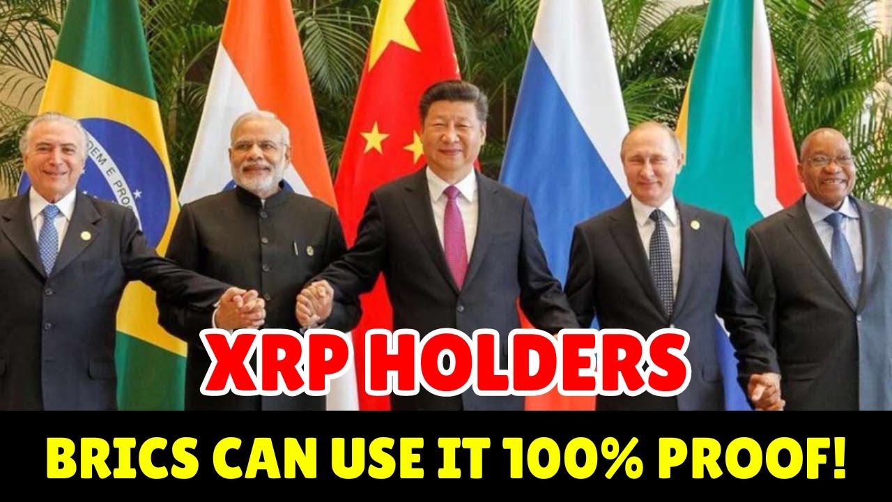 RIPPLE XRP - 100% PROOF THAT BRICS CAN USE XRPL & XRP RIPPLE NEWS TODAY ...