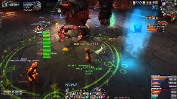 Gruul Mythic: Resto Druid POV