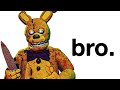 They Made A "FNAF MOVIE" Free Roam Game... 😭