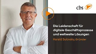 Über Cbs Corporate Business Solutions - Gründer Harald Sulovsky