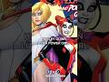 Harley Quinn trêu Powergirl 🤕#truyenaudio #marvel #truyentranh #dc #shorts