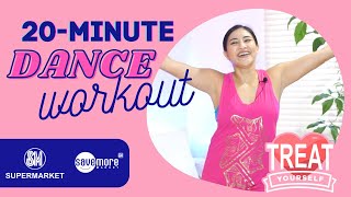 20 minute dance workout with Live Love Party | SM Supermarket | Save More | Treat Yourself