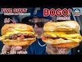 Five Guys BOGO Burger Deal Is Insane 2 Cheeseburgers For 12 Theendorsement