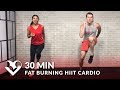 30 Minute Fat Burning HIIT Cardio Workout at Home for Women & Men - 30 Min Cardio Workouts