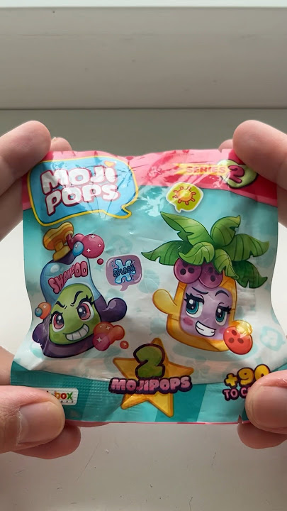 2 moji pops in one blind bag! #mojipops  #unboxing