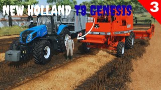 Yeni̇ Maki̇nemi̇z New Holland T8 Genesi̇s Fs25 Hof Bergmann Bölüm 3