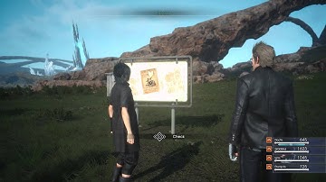 Final Fantasy 15 Demo Playthrough part 1