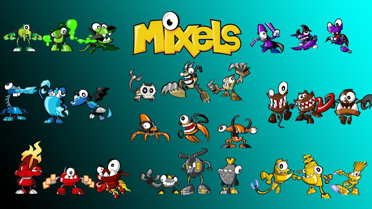 Calling All Mixels Game