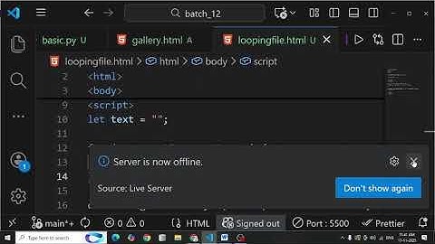 JavaScript Loops Explained  For, While, Do-While & Real-Time Examples  Appin Technology Coimbatore