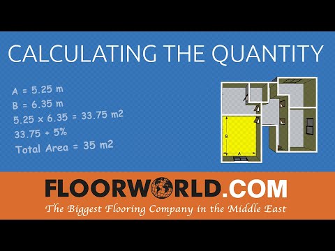 Calculating The Quantity - Floorworld.com