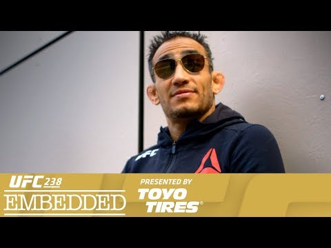 UFC 238 Embedded: Vlog Series – Episode 2