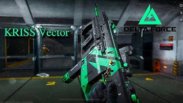 84 Kills with the KRISS Vector – Delta Force Mobile