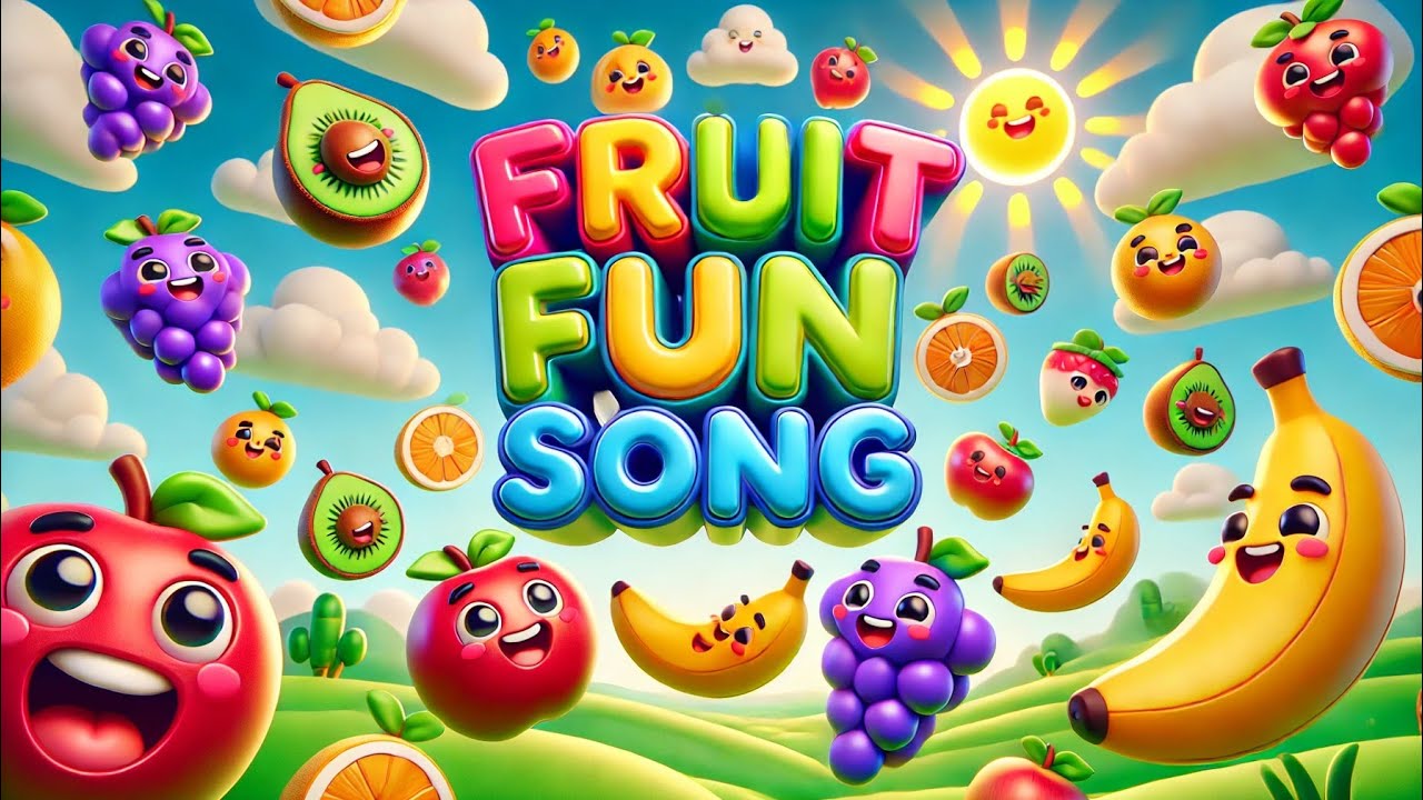 Fruit Fun Song For Kids | Kids Songs & Nursery Rhymes | Baby Songs|Fun ...