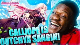 CALLIOPE CAN SING!? | Mori Calliope - Ibasho (Where I Belong)  Lyric Video (REACTION)