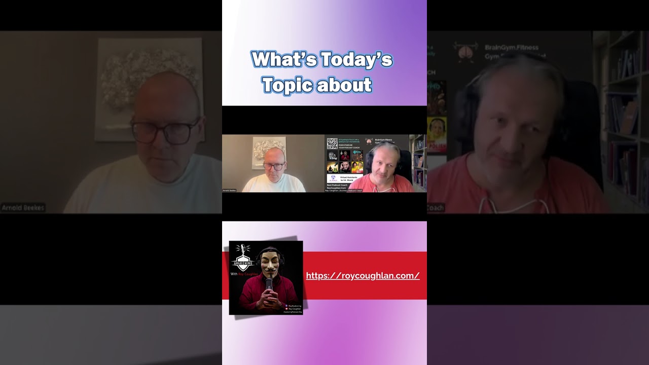 What’s today’s topic about?