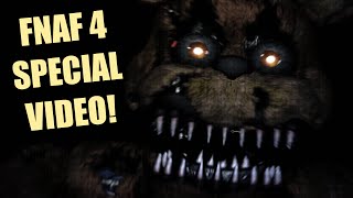 Five Nights At Freddy&#39;s 4 Gameplay | Freddy Jumpscare!