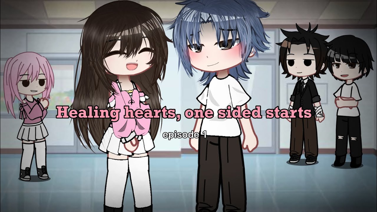 Healing hearts one sided starts || episode 1 || #gacha #gachaclub #gachaseries 