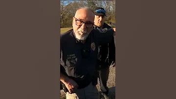 Chief ID Cookie Monster caught actin the fool. Cop Gets Owned ~ ID Refusal ~ First Amendment Audit