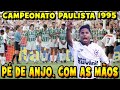 Corinthians 2 x 1 Palmeiras Final Campeonato Paulista 95 - 06/08/1995